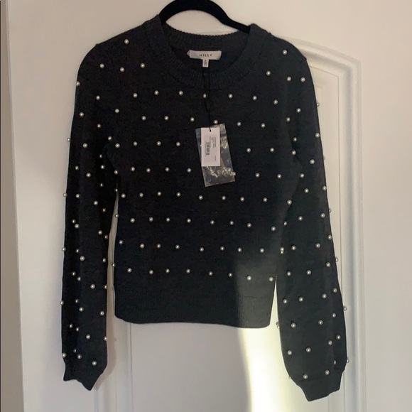MILLY✨NWT✨ Sweater - Picture 3 of 4